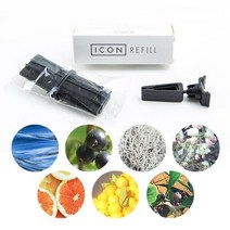 [밀레피오리] 차량용 방향제 ICON 카에어프레쉬너 리필