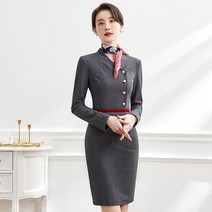 명품스타일 오피스룩 슬림핏 정장원피스 은행 30대 기본핏 면접 여름 상견례 선생님