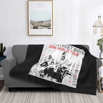 밍크담요이불 두꺼운밍크담요 극세사 Backstreet Boys Dna 월드 투어 콘서트 2019 담요 홈 새 스타일 통기