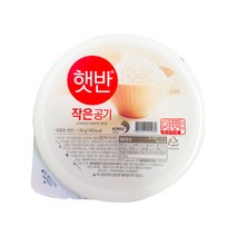 햇반 즉석밥 작은공기, 23개, 130g