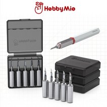 하비미오 고경도 텅스텐 패널라이너 18종 홀더 HMK-07, 극세도 0.075mm
