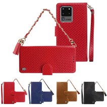 IUNA 삼성 갤럭시 S20 Plus (G986)_IUNA 504 ZIPPER 아이유나 천연소가죽 휴대폰 지퍼 다이어리 케이스