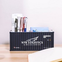 미니 contenedor de carga fundición a presión 20 portalápices regalos 로고 personaliza, CHINA, NYK 30 Pen holder