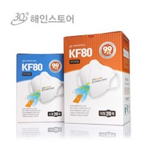 3Q 3D KF80 마스크(20ea), 대형