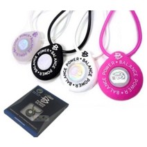 파워발란스 스포츠 목걸이 Power Balance 에너지 목걸이 유연성 근력 향상, 스포츠목걸이-볼트블랙