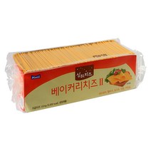 판매순위 상위인 치즈100장 중 리뷰 좋은 제품 소개