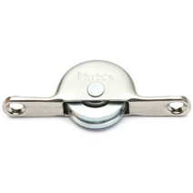 성원기업 (오메가레일용)오메가호차 철베어링 25mm, 1개