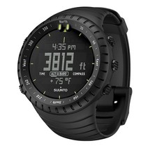 SUUNTO 코어 클래식 아웃도어 워치 올 블랙, Classic_All Black, All Black