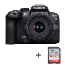(캐논공식총판) 정품 EOS R10 18-45mm KIT 새상품/빛배송