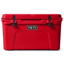 YETI Tundra 45 쿨러 알파인 옐로우, Rescue Red