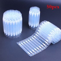 1팩/50pcs 일회용 의료용 알코올 스틱 소독 면봉 케어 도구 키트 상처 청결 면봉, 1개
