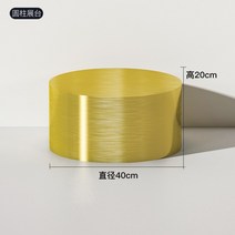 의류 매장 디스플레이 플랫폼 디피 장식 전시 투명 쇼윈도 진열대, 스텐 티타늄 부스 직경 40 높이 20