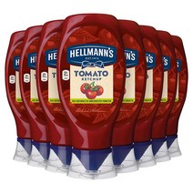 Hellmanns Tomato Ketchup 헬먼스 토마토 케찹 430ml 8팩, 8개