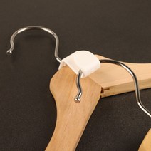 이중옷걸이고리 공간활용 옷걸이연장 연결고리 후크 5P 다중옷걸이
