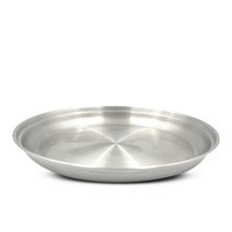 올뉴접시 (21cm) 스텐레스접시 야외용접시 캠핑접시, 단품