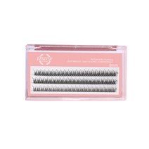 블루아이 인조 속눈썹 가닥 속눈썹 언더 속눈썹 120모 V형, 8mm