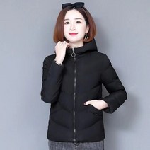 위위브렌 여성 데일리 후드 패딩