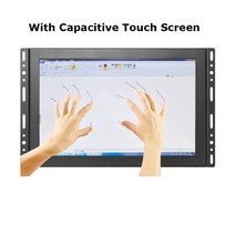 서브모니터 소형 포터블 보조 모니터 HD 10.1 quot인치 1920x1200 IPS 전체보기 각도 VGA HDMI USB 임베디드 오픈 프레임 산업용 PC 터치 LCD 화면 디, 저항 터치