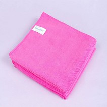 이지타올 극세사걸레 핑크 40cm x 40cm, 없음