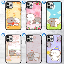모찌모찌 귀여운 휴대폰케이스 신비폰2 X커버5 G525 갤럭시A23 A53 아이폰SE3 G887 아이폰12 노트20 S22