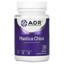 AOR 마스티카 키오스 매스틱검 400mg 식물성 캡슐 120정