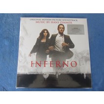 마카롱 희귀앨범 LP판 레코드판 턴테이블 O 버전 미개봉 Dan Brown Hell Inferno Original Soundtrack 2LP