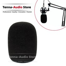 윈드 스크린 마이크 커버 AKG P120 용 방풍 스폰지 P220 P420 P820 인식 P 실드 팝 필터 폼