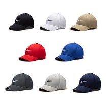 나이키 레거시91 테크 스우시 캡 드라이핏 골프 모자 DH1640, DH1640-라이트그레이(077)