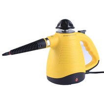 스팀이지 클리너 다목적 가압 휴대용 세차 900W 3.5Bar 450ML 대용량 증기 청소 기계, 01 YELLOW_02 UK_01 220V