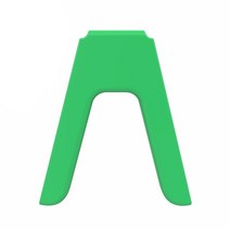 V 형 핸들 그립 닌텐도 스위치 호환 조이 콘 컨트롤러 도크 스위치 도크 스테이션 NS 게임 패드 스탠드 홀더 액세서리, Green_CHINA