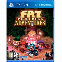PS4 팻 프린세스 어드벤처 한국 정발 중고품