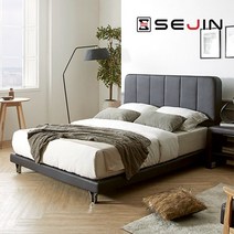 세진침대 비엔나 투매트침대+솔리드본넬매트리스Q, 아이보리