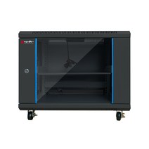 대원 DW-H500B 허브랙 네트워크장비 보관함 H500xD500xW600 블랙