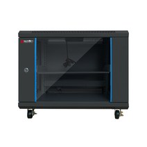 대원 DW-H500B 허브랙 네트워크장비 보관함 H500×D500×W600 블랙