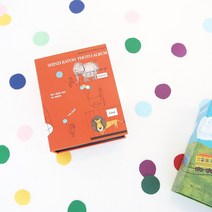 신지가토 포토앨범 사진 100장보관 인생네컷 앨범, 주, 50매