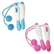 [굿프렌드]신수지 노라인 줄넘기 (줄 없는 줄넘기), 핑크, 1개