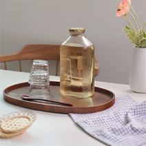 감성 레트로 물병 주스병, 500ml