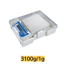 국산/New AND저울 교육용저울 KM-3000/3100g 1g단위 스텐짐판 전용케이스