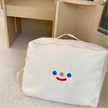 어린이집 이불 보관 수납 가방 이불정리함부직포, 구름이