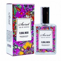 프로랑스 시크릿 오드 뚜왈렛 5호-후로랄머스크 30ml, 상세페이지 참조