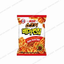빙그레 돌아온 스모키 베이컨칩 70g x 8개, 1