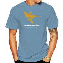 어군 탐지기 어탐기 어신 감지기 패션 남성 코튼 티셔츠 Humminbird Fish Finder Man 라운드 넥 탑스 블랙, 06 Men Haze blue_04 M