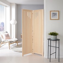 편백드림 원목 편백나무 인테리어 파티션 2/3/4단(세로라인 키높이), 4단, 발통 1세트(2개)