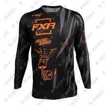 사이클링 저지 긴 엔듀로 모토 크로스 MTB 내리막 산악 자전거 DH Maillot Ciclismo Hombre 건조 셔츠