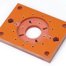 지베크판 베크라이트 단열 절연 지그 재단 우레탄, 300x300x5