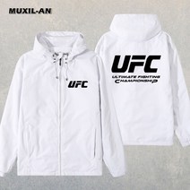 UFC 격투기 후드 MMA 복싱 남녀 캐주얼 집업 재킷 빅사이즈포함