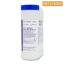 BGLB 2%(Brilliant Green Bile) [Difco-USA] 대장균군 추정시험 배지 500g BF-358