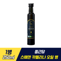 종근당 스웨덴 유기농 카멜리나 오일 어스투어스 카멜리나 오일 식물성 스테로이드 화합물 피토스테롤 불포화 지방산 토코페롤 오메가3 오메가6 함유, 1병, 250ml