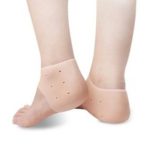 족저근막염 보조기 보호대 발바닥 통증 편안한 발 뒤꿈치 보호 고무 자켓 통기성 지원, 02 YELLOW