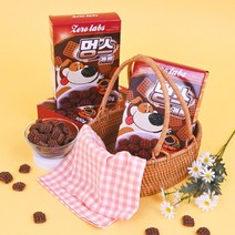 제로랩스 멍스 캐롭 맛 강아지 시리얼 100g, 단품